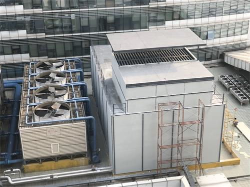 冷卻塔廠家講解逆流式冷卻塔設計時注意要點,菱電冷卻塔廠家