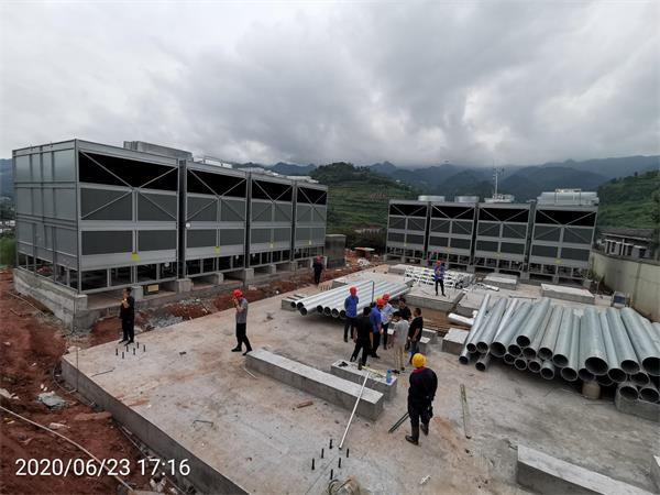 圓形冷卻塔腐蝕原因分析,圓形冷卻塔填料安裝視頻