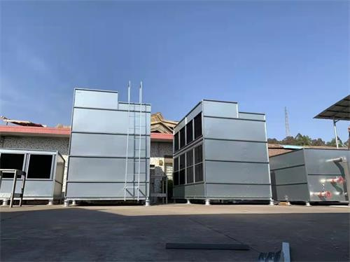 冷卻塔底盤漏水怎么補漏,冷卻塔底盤漏水處理方法(冷卻塔底部漏水)
