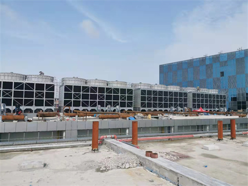 開式冷卻塔核心部件填料重要性(開式冷卻塔工作原理示意圖)