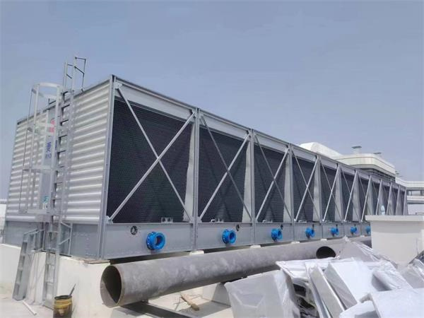 冷卻塔工作中的進出水溫差如何確定,冷卻塔是怎么工作的
