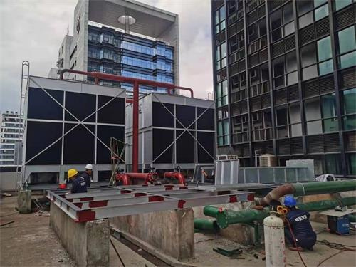 深圳冷卻塔廠家如何給冷卻塔安裝一個合適的位置,深圳明新冷卻塔官網