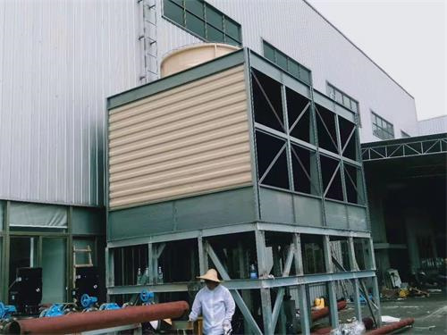大扭角超靜音冷卻塔風機