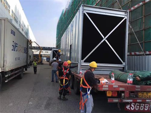 有風機冷卻塔與無風機冷卻塔的區(qū)別,冷卻塔風機扇葉角度調整