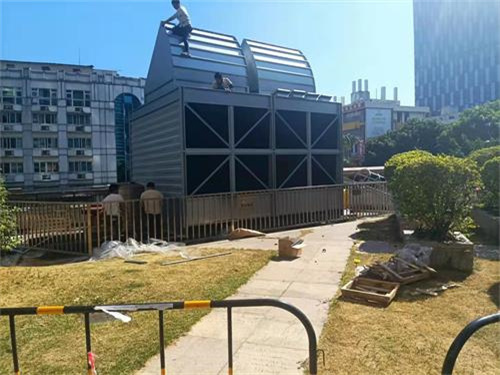 冷卻塔廠家解析玻璃鋼冷卻塔破裂的原因及措施應對(高溫型玻璃鋼冷卻塔型號)