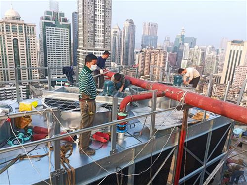 國內冷卻塔行業的節能環保之路(冷卻塔行業國內現狀)