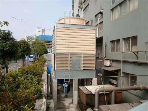 開式冷卻塔使用過程中噪音振動處理方法(開式冷卻塔樣本)
