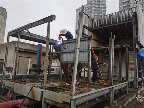 冷卻塔如何處理工業(yè)廢熱,冷卻塔事故處理結(jié)果