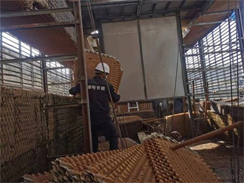 冷卻塔填料粘接要點,冷卻塔填料廠家