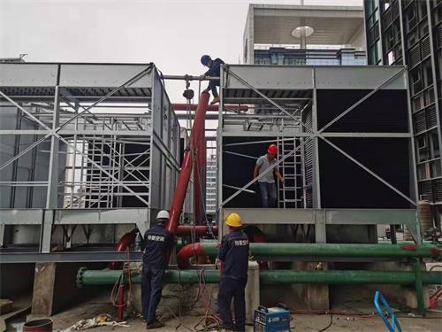 深圳冷卻塔廠家分享電機(jī)噪音大的解決方法,深圳菱電冷卻塔