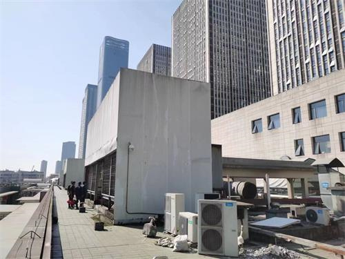 淺談冷卻塔并聯組方式及注意事項