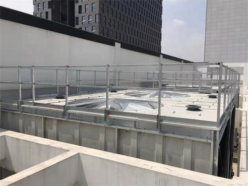 開式冷卻塔的水泵處于降低時如何處理？？(50t冷卻塔配多大水泵)