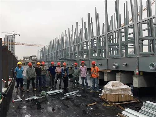 冷卻塔維修講解治理冷卻塔噪音的有效措施,天津冷卻塔維修