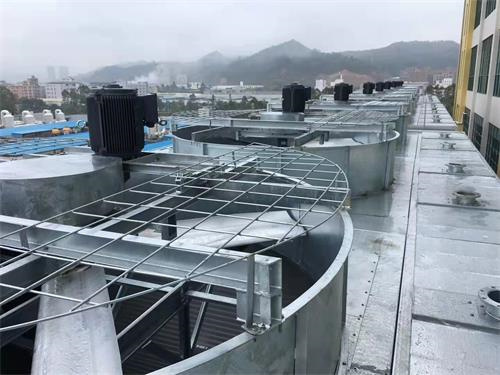 工業冷卻塔運轉時的注意事項,工業冷卻塔工作原理