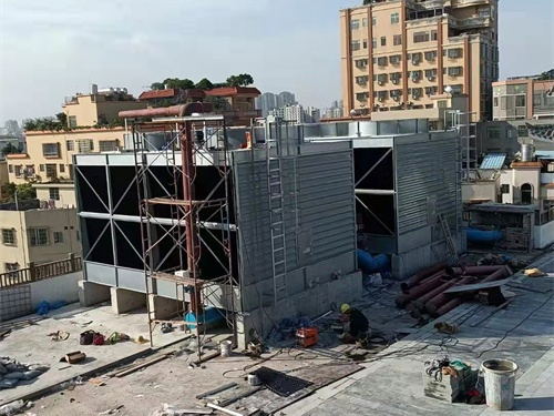 圓形冷卻塔供冷有什么要求,冷卻塔供冷原理