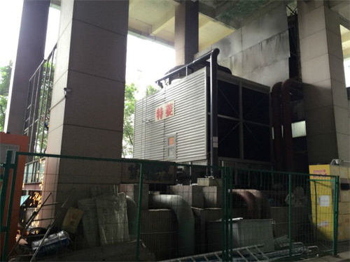 河南冷卻塔進出水溫差控制標準,冷卻塔進出水安裝圖