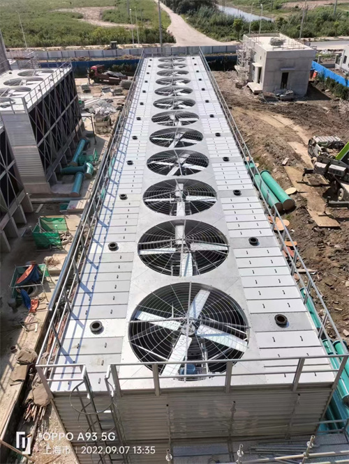 閉式冷卻塔與其他設備配合使用情況(閉式冷卻塔價格)
