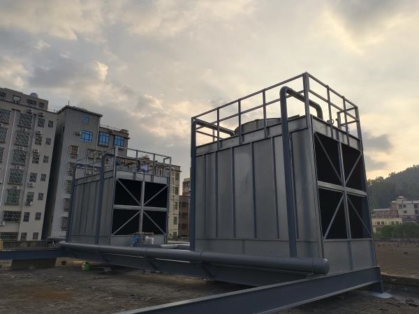 方型橫流式玻璃鋼冷卻塔參數(shù),方型橫流式冷卻塔