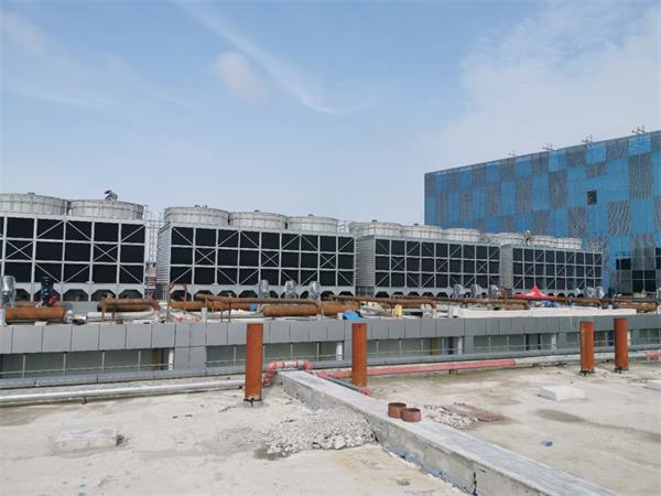 高溫冷卻塔各結構的特點,高溫冷卻塔技術參數